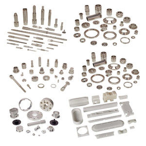 Tornio CNC ad alta precisione tornitura parti di lavorazione su misura di qualità in alluminio acciaio inossidabile ottone fabbricazione CNC servizi - Product Image 2