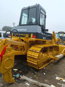 Bulldozer Shantui SD16 Hecho en China Bulldozer Shantui SD16 usado Precio bajo Buen estado Bulldozer pequeño - Product Image 3