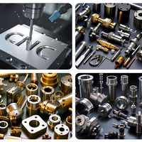 Procesamiento CNC Profesional de Control Numérico, Personalización Integral para Piezas No Estándar