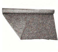 Rouleau de protection de sol absorbant en feutre de polyester recyclé écologique pour la rénovation résidentielle et commerciale