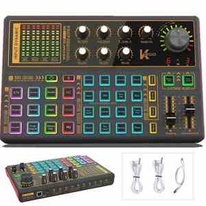TNH SC- K300 Hot <strong>Sale</strong> Bluetooth Live <strong>Sound</strong> Card Live Streaming <strong>Equipment</strong> <strong>for</strong> Singing <strong>Recording</strong> Computer Mobile Phone