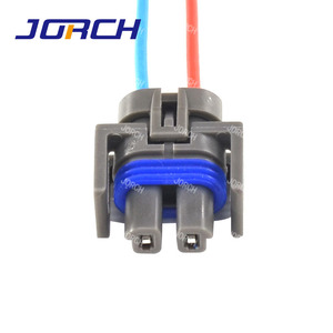 <span class=keywords><strong>2</strong></span>-polige wasserdichte Klimaanlage Luftpumpen stecker Auto-Stecker Auto-Kabelbaum stecker 12162017 DJ70217A-1.5-21 - Product Image 3