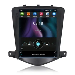 9.7 inch android car radio 4+64G 8 core car dvd player For Chevrolet Cruze J300 2008-2012 tesla style screen navigation