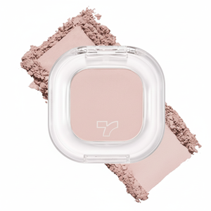 Tonymoly Eyetone Sombra de ojos individual en 501 Pale Rose 1ea Accesorio de maquillaje floral preservado - Product Image 1