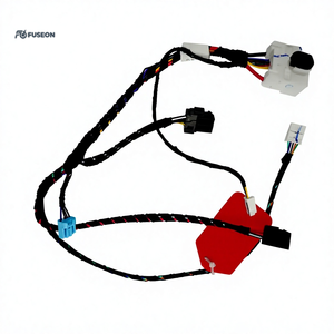Fabricant de faisceaux de câbles basse tension pour systèmes de climatisation automobile sur mesure avec connecteurs multipolaires - Product Image 2