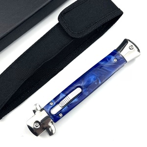 Cuchillo plegable multifuncional A.K. de alta dureza, herramienta portátil de defensa personal para el hogar y exteriores. - Product Image 4