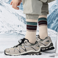 Chaussettes thermiques en laine épaisses et matelassées pour la randonnée, le ski, la course à pied et les activités hivernales en extérieur (vente en gros)