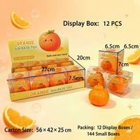 Jouet anti-stress à presser en forme de blocs de construction sur le thème alimentaire, simulation de fruits et de collations, pour enfants, cadeau de fête