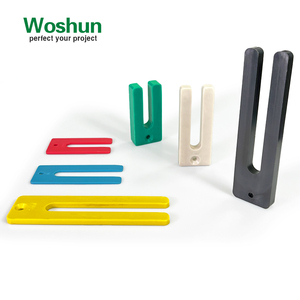 Woshun 75/90/140mm Embouts de calfeutrage en plastique pour fenêtres, Embouts de calfeutrage plats pour <span class=keywords><strong>vitrage</strong></span>, Embouts de calfeutrage en PP pour fenêtres, pour le remplissage et le nivellement - Product Image 1