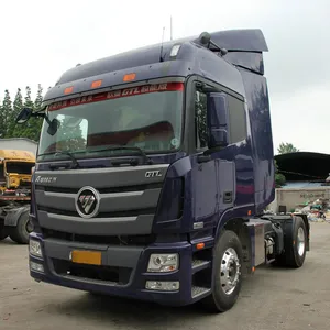 Truck And Trailer 4*2 Heavy Truck 380hp 110km/h Tractor Trucks