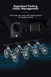 Khóa Xe Đạp Omni Mạnh Nhất Thiết Kế Chống Nước Khóa Xe Đạp Ble Thông Minh Với Gps Gprs - Product Image 4