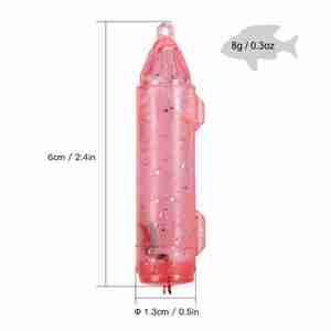Esca di calamari leggera da pesca subacquea a LED per una durata di 150 ore profonda 300M - Product Image 1