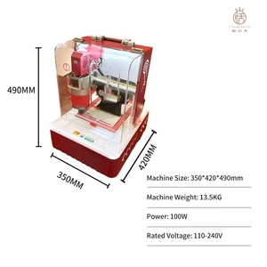 टिंगोंगझू 3 डी खाद्य चीनी प्रिंटर एक चीनी पेंटिंग वेंडिंग मशीन व्यक्तिगत और वाणिज्यिक उपयोग के लिए बनाया गया - Product Image 5