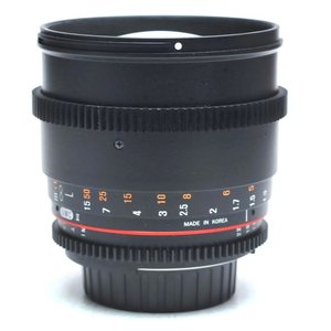 Rokinon T 1.5 85Mm Alsof Umc Ii Cine Lens Voor F Nieuwe Originele Klaar Voorraad Industriële Automatisering Pac Speciale Plc Programmering - Product Image 1