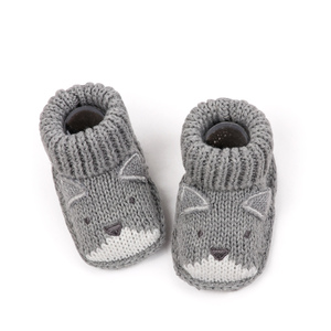 Newborn Knitted <strong>Slipper</strong> <strong>Socks</strong> Soft Warm Infant Booties for Girls <strong>Boys</strong> - Product Image 5