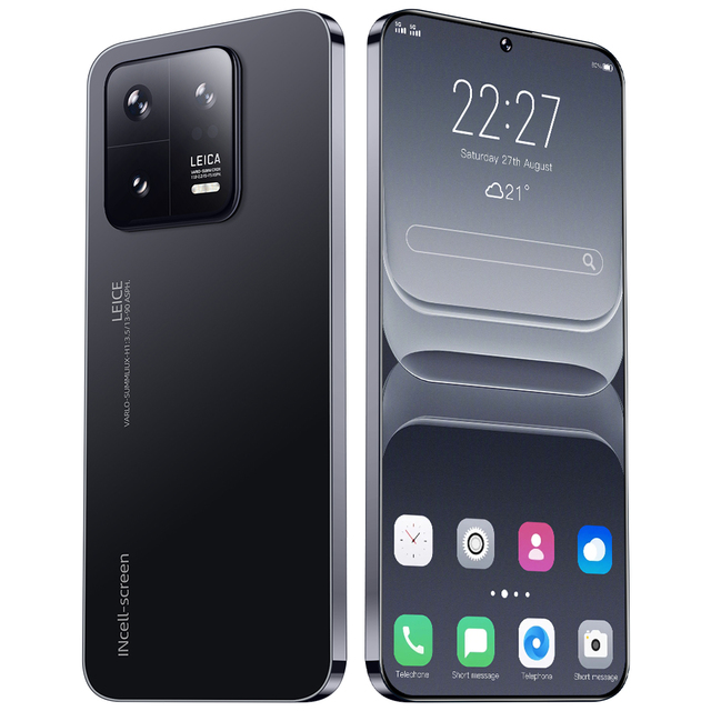 The Latest New Smart Phone 2024 Wholesale M14 China Smartphone