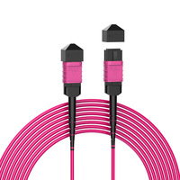 Factory Price 16-core MPO/MTP3 Fiber Patch Cord Cable Customized Length 3m/5m/10m Multimode Fiber for 850nm SR4 SFP Module