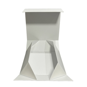 Design Luxus verpackung Faltbare Magnetische Geschenk <span class=keywords><strong>box</strong></span> Magnetische Weiße <span class=keywords><strong>Box</strong></span> Geschenk boxen Großhandel - Product Image 2