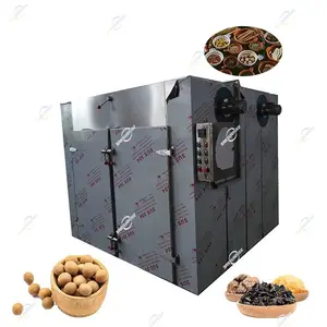 Factory Food Dehydrator Potato Caraway Green Pepper Garden Bean Silvery Fungi Drying Machine Dryer