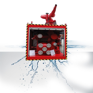 Système d'extinction d'incendie conteneurisé de haute qualité, module d'extinction d'incendie, unité FIFI - Product Image 2