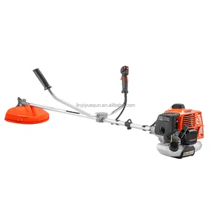 2 stroke engine 52cc garden petrol gas gasoline backpack weed grass trimmer brush cutter