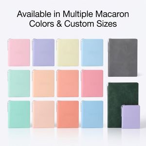 Libreta de Cuero PU Mini al por Mayor, <span class=keywords><strong>Diario</strong></span> de Bolsillo con Logotipo Personalizado y Cubierta de Color Pastel, <span class=keywords><strong>Diario</strong></span> Pequeño para Importadores - Product Image 6