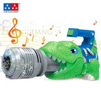 Buy Wholesale China 64 Holes Electric Dinosaur Bubble Gun Toy Dino