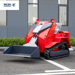 Carregadeira Mini Skid Steer WGZN CE/EPA/EURO 5 com Caçamba, Trincheira e Arado Rotativo à Venda - Product Image 3