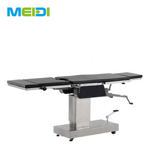 <span class=keywords><strong>Table</strong></span> d'opération hydraulique en acier et en métal pour les hôpitaux Équipement médical Théâtres Cliniques Utilisation chirurgicale pour les patients - Product Image 1