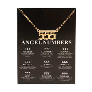 [Gorgeousxx] Nouveau collier pendentif tendance avec chiffres porte-bonheur 777 pour femme, cadeau d'anniversaire, bijoux - Product Image 6