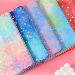 Cuaderno A5 personalizable con Rainbow Girl Felpa Regalo promocional <span class=keywords><strong>para</strong></span> niños Tapa dura 100 <span class=keywords><strong>hojas</strong></span> Encuadernación <span class=keywords><strong>de</strong></span> costura - Product Image 6