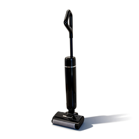 Aspirateur portable sans fil HEPA léger avec moteur sans balais, écran LED et fonction autonettoyante pour sols durs, humides et secs