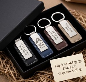 <span class=keywords><strong>Portachiavi</strong></span> in Pelle <span class=keywords><strong>con</strong></span> Logo Personalizzato, Regalo Aziendale di Lusso <span class=keywords><strong>con</strong></span> Scatola, Porta Accessori Personalizzato in PU - Product Image 1