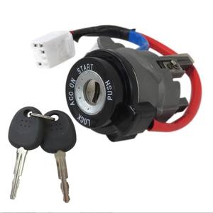 Interrupteur d'allumage Hyundai Elantra 81910-3XA00 2011-2015, serrure de démarrage avec clés - Product Image 1