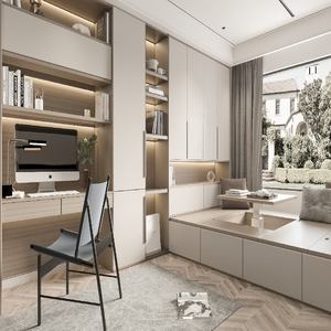 Scrivania per Computer in Legno dal Design Moderno, <span class=keywords><strong>Armadio</strong></span> per Camera da Letto con Spazio di Archiviazione, Ultimi Modelli di Cabine <span class=keywords><strong>Armadio</strong></span> per Camera da Letto - Product Image 5