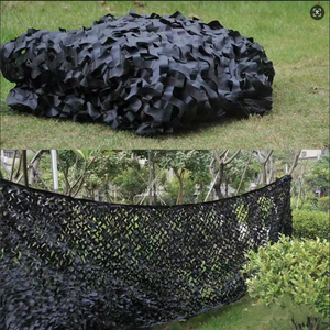 Gujia tamaño personalizado 150D ocio Camping protector solar ocultación sombrilla decoración entrenamiento pesca malla negro camuflaje red - Product Image 4