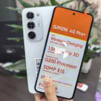 Smartphone Spark 40 Pro Plus 5G, 512 Go de ROM, 16 Go de RAM, grand stockage, G200, écran LED 2K 144 Hz