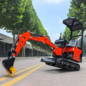 Pengiriman Gratis Mesin Mini Excavator 1 Ton 2 3.5 Small Crawler Digger <span class=keywords><strong>Backhoe</strong></span> dengan Thumb Euro 5 CE EPA untuk Kebun, Pertanian, Rumah - Product Image 5