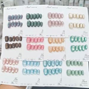 <span class=keywords><strong>Uñas</strong></span> Postizas Personalizadas OEM, Diseño <span class=keywords><strong>de</strong></span> Oso con Lazo 3D en Tonos Pastel, Estilo Mixto, <span class=keywords><strong>Uñas</strong></span> Acrílicas Reutilizables al por Mayor - Product Image 6