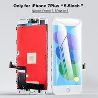 Repuesto de Pantalla LCD para 7 Plus de 5.5 Pulgadas, Pantalla In-cell con Digitalizador Táctil, 1 Año de Garantía