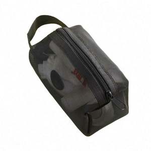 Bolsa de Almacenamiento de Monedas Pequeña en Oferta, Bolsa Organizadora de Malla Transparente, Bolsa Pequeña para Llaves y Lápiz Labial - Product Image 3