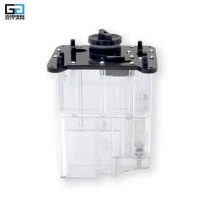 Séparateur d'eau et de gaz intégré GP, réservoir d'eau transparent PC 500 ml 3 L pour générateur d'hydrogène, utilisation sur bureau - Product Image 1