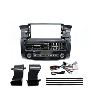 Kit tableau de bord Nissan Sylphy 2012-2019, écran tactile de 12,3 pouces <span class=keywords><strong>avec</strong></span> boutons intégrés et évents d'air, ajustement direct - Product Image 1