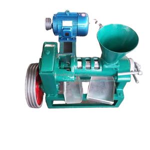 Máquina Prensa de Aceite de Soja a Pequeña Escala de 40~60 Kg/h, Modelo 6YL-68, en Sudáfrica - Product Image 1