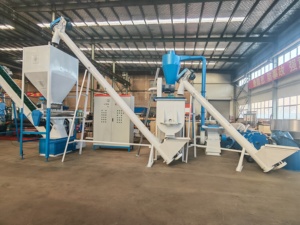 1-30t/h động vật ăn miếng dây chuyền sản xuất chăn nuôi gia cầm chăn nuôi thức ăn khoáng sản phụ gia premix thức ăn palletizing dây chuyền sản xuất - Product Image 4