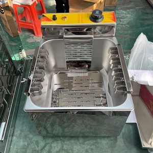 새로운 디자인의 옥수수 도그 프라이어 전기 가열식 튀김기 - Product Image 2