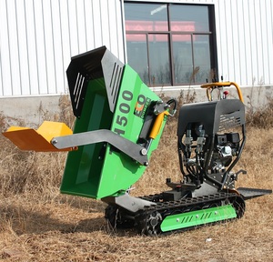 Dump Truck Mini Crawler Multifungsi 0.5 Ton, Portable, Berbahan Bakar Bensin, untuk Konstruksi dan Kebun - Product Image 6