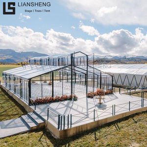 Housses Velum de haute qualité bon marché Tentes de décoration de <span class=keywords><strong>mariage</strong></span> pour la <span class=keywords><strong>location</strong></span> de mariages et de fêtes - Product Image 4