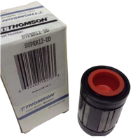 THOMSON SSEM250PNWW Cojinete de buje de bolas abierto SSEM25OPNWW SSEM25 Cojinete de buje de bolas SSEM25OPN Tamaño 25x40x58mm