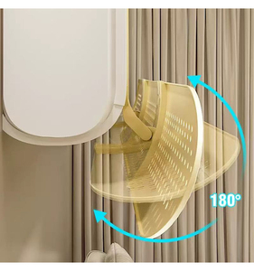 <span class=keywords><strong>Rétractable</strong></span> Climatisation Pare-Brise Confinement Infantile Anti-Droit Soufflant Vent Guidage Capot Transparent Anti-vent Bouclier - Product Image 4